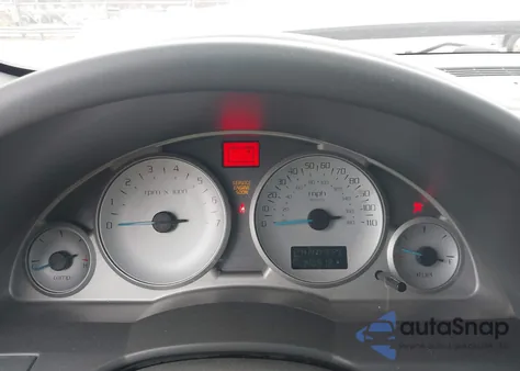 2004 Buick Rendezvous Cx z USA, uszkodzony, nr VIN 3G5DA03E04S552903